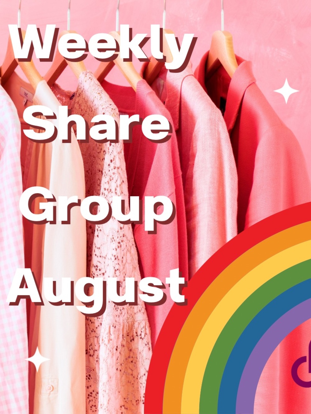 Weekly Poshmark Share Group 🩵 Aug 24 thru Aug 29 🌸